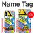 S3960 安全標識ステッカー コラージュ Safety Signs Sticker Collage Samsung Galaxy S25 Edge バックケース、フリップケース・カバー