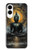 S3968 黒い仏陀 Black Buddha Samsung Galaxy S25 Edge バックケース、フリップケース・カバー