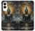S3968 黒い仏陀 Black Buddha Samsung Galaxy S25 Edge バックケース、フリップケース・カバー