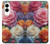 S3975 カラフルなバラの絵 Colorful Roses Painting Samsung Galaxy S25 Edge バックケース、フリップケース・カバー