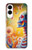 S3976 カラフルな骸骨 Colorful Skeleton Samsung Galaxy S25 Edge バックケース、フリップケース・カバー