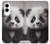 S3978 かわいい赤ちゃんパンダ Cute Baby Panda Samsung Galaxy S25 Edge バックケース、フリップケース・カバー