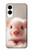S3979 かわいい赤ちゃんブタ Cute Baby Pig Samsung Galaxy S25 Edge バックケース、フリップケース・カバー
