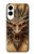 S3981 龍の頭の古地図 Dragon Head Old Map Samsung Galaxy S25 Edge バックケース、フリップケース・カバー