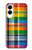 S3983 布の質感 LGBTQ Fabric Texture LGBTQ Samsung Galaxy S25 Edge バックケース、フリップケース・カバー