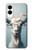 S3991 ヤギのメガネ Goat Glasses Samsung Galaxy S25 Edge バックケース、フリップケース・カバー