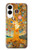 S4007 生命の樹の絵画 Tree of Life Painting Samsung Galaxy S25 Edge バックケース、フリップケース・カバー