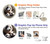 S4008 パンダの家族 Panda Family Samsung Galaxy S25 Edge バックケース、フリップケース・カバー