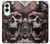S4009 海賊の頭蓋骨 Pirate Skull Samsung Galaxy S25 Edge バックケース、フリップケース・カバー