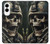 S4017 スカル ソルジャー Skull Soldier Samsung Galaxy S25 Edge バックケース、フリップケース・カバー