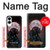 S4024 狼男 ブラッドムーン Werewolf Blood Moon Samsung Galaxy S25 Edge バックケース、フリップケース・カバー