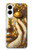 S4026 黄金の涙を流す女性 Women Crying Golden Tear Samsung Galaxy S25 Edge バックケース、フリップケース・カバー