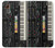 S0061 シンセサイザー Synthesizer Samsung Galaxy XCover7 バックケース、フリップケース・カバー