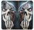 S0222 スカルペンタグラム 五芒星 Skull Pentagram Samsung Galaxy XCover7 バックケース、フリップケース・カバー
