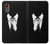 S1591 ブラックスーツで匿名の男 Anonymous Man in Black Suit Samsung Galaxy XCover7 バックケース、フリップケース・カバー