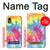 S1697 絞り染め カラフルなグラフィックプリント Tie Dye Colorful Graphic Printed Samsung Galaxy XCover7 バックケース、フリップケース・カバー