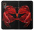 S2092 シャムと戦うサイアム Red Siamese Fighting Fish Samsung Galaxy XCover7 バックケース、フリップケース・カバー