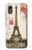 S2108 エッフェル塔パリポストカード Eiffel Tower Paris Postcard Samsung Galaxy XCover7 バックケース、フリップケース・カバー