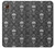 S2371 スカルヴィンテージモノクロのパターン Skull Vintage Monochrome Pattern Samsung Galaxy XCover7 バックケース、フリップケース・カバー