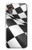 S2408 市松模様のスポーツ レース旗 Checkered Winner Flag Samsung Galaxy XCover7 バックケース、フリップケース・カバー