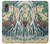S2491 北斎 霧降の滝 Hokusai Kirifuri Waterfall at Kurokami Mountain Samsung Galaxy XCover7 バックケース、フリップケース・カバー