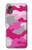 S2525 ンク迷彩 Pink Camo Camouflage Samsung Galaxy XCover7 バックケース、フリップケース・カバー
