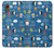 S2572 マリンペンギン柄 Marine Penguin Pattern Samsung Galaxy XCover7 バックケース、フリップケース・カバー