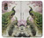 S2773 ピーコック中国の絵画 Peacock Chinese Brush Painting Samsung Galaxy XCover7 バックケース、フリップケース・カバー