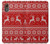 S2835 クリスマス トナカイ パターン Christmas Reindeer Knitted Pattern Samsung Galaxy XCover7 バックケース、フリップケース・カバー