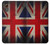 S2894 ヴィンテージイギリス旗 Vintage British Flag Samsung Galaxy XCover7 バックケース、フリップケース・カバー