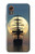 S2897 海賊船 ムーン・ナイト Pirate Ship Moon Night Samsung Galaxy XCover7 バックケース、フリップケース・カバー