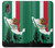 S2994 メキシコサッカー Mexico Football Soccer Map Flag Samsung Galaxy XCover7 バックケース、フリップケース・カバー