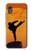 S3024 空手の戦闘機 Karate Fighter Samsung Galaxy XCover7 バックケース、フリップケース・カバー