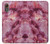 S3052 ピンクの大理石のグラフィックプリント Pink Marble Graphic Printed Samsung Galaxy XCover7 バックケース、フリップケース・カバー
