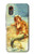 S3184 リトルマーメイドの絵画 Little Mermaid Painting Samsung Galaxy XCover7 バックケース、フリップケース・カバー