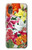 S3205 レトロ花 Retro Art Flowers Samsung Galaxy XCover7 バックケース、フリップケース・カバー
