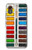 S3243 水彩絵の具セット Watercolor Paint Set Samsung Galaxy XCover7 バックケース、フリップケース・カバー