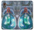 S3912 可愛いリトルマーメイド アクアスパ Cute Little Mermaid Aqua Spa Samsung Galaxy XCover7 バックケース、フリップケース・カバー