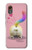 S3923 猫のお尻の虹のしっぽ Cat Bottom Rainbow Tail Samsung Galaxy XCover7 バックケース、フリップケース・カバー