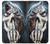 S0222 スカルペンタグラム 五芒星 Skull Pentagram Samsung Galaxy XCover7 Pro バックケース、フリップケース・カバー