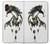 S1031 馬の絵筆 Horse Paintbrush Samsung Galaxy XCover7 Pro バックケース、フリップケース・カバー