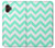 S1723 ミントシェブロンジグザグ Mint Chevron Zigzag Samsung Galaxy XCover7 Pro バックケース、フリップケース・カバー