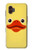 S1922 アヒルの顔 Duck Face Samsung Galaxy XCover7 Pro バックケース、フリップケース・カバー