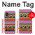S2292 アステカ部族のパターン Aztec Tribal Pattern Samsung Galaxy XCover7 Pro バックケース、フリップケース・カバー