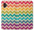 S2362 カラフルなシェブロンジグザグパターン Rainbow Colorful Shavron Zig Zag Pattern Samsung Galaxy XCover7 Pro バックケース、フリップケース・カバー