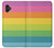 S2363 レインボー柄 Rainbow Pattern Samsung Galaxy XCover7 Pro バックケース、フリップケース・カバー