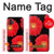 S2478 赤デイジーの花 Red Daisy flower Samsung Galaxy XCover7 Pro バックケース、フリップケース・カバー