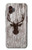 S2505 トナカイ古い木材グラフィックプリント Reindeer Head Old Wood Texture Graphic Printed Samsung Galaxy XCover7 Pro バックケース、フリップケース・カバー