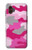 S2525 ンク迷彩 Pink Camo Camouflage Samsung Galaxy XCover7 Pro バックケース、フリップケース・カバー