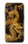 S2804 ゴールドドラゴンプリント Chinese Gold Dragon Printed Samsung Galaxy XCover7 Pro バックケース、フリップケース・カバー